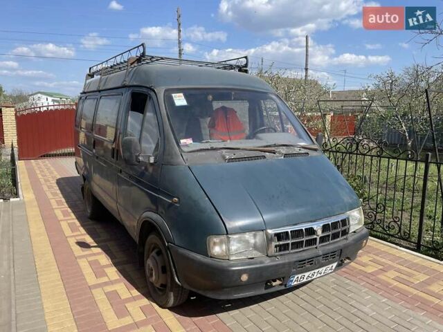 Зеленый ГАЗ 2705 Газель, объемом двигателя 2.46 л и пробегом 196 тыс. км за 2200 $, фото 7 на Automoto.ua
