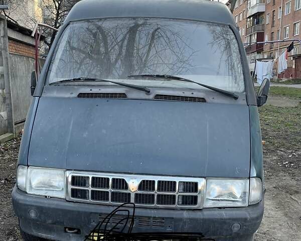 Зеленый ГАЗ 2705 Газель, объемом двигателя 0 л и пробегом 35 тыс. км за 2200 $, фото 1 на Automoto.ua