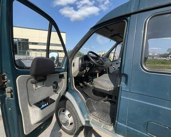 Зелений ГАЗ 2705 Газель, об'ємом двигуна 2.3 л та пробігом 337 тис. км за 3200 $, фото 1 на Automoto.ua