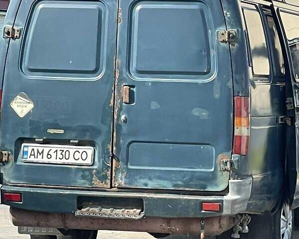 Зелений ГАЗ 2705 Газель, об'ємом двигуна 2.3 л та пробігом 337 тис. км за 3200 $, фото 4 на Automoto.ua