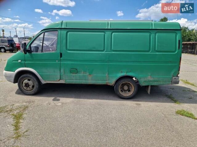 ГАЗ 2705 Газель 2004 в Киеве на Automoto.ua Зеленый ГАЗ 2705 Газель, объемом двигателя 2.89 л и пробегом 500 тыс. км за 1500 $, фото 4 на Automoto.ua