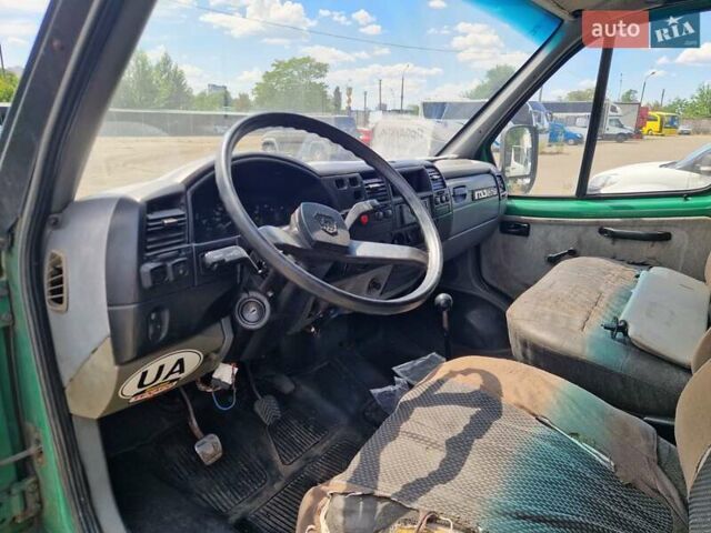 ГАЗ 2705 Газель 2004 в Киеве на Automoto.ua Зеленый ГАЗ 2705 Газель, объемом двигателя 2.89 л и пробегом 500 тыс. км за 1500 $, фото 3 на Automoto.ua