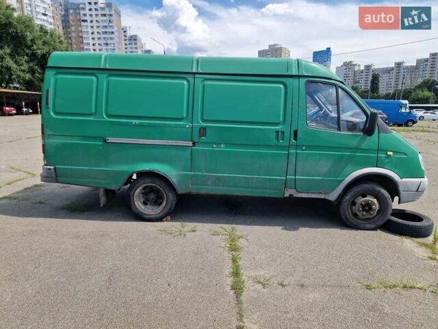 ГАЗ 2705 Газель 2004 в Киеве на Automoto.ua Зеленый ГАЗ 2705 Газель, объемом двигателя 2.89 л и пробегом 500 тыс. км за 1500 $, фото 5 на Automoto.ua