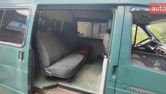Зеленый ГАЗ 2705 Газель, объемом двигателя 0.15 л и пробегом 100 тыс. км за 2000 $, фото 5 на Automoto.ua