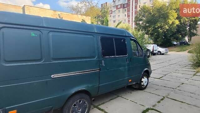 Зеленый ГАЗ 2705 Газель, объемом двигателя 0.15 л и пробегом 100 тыс. км за 2000 $, фото 2 на Automoto.ua