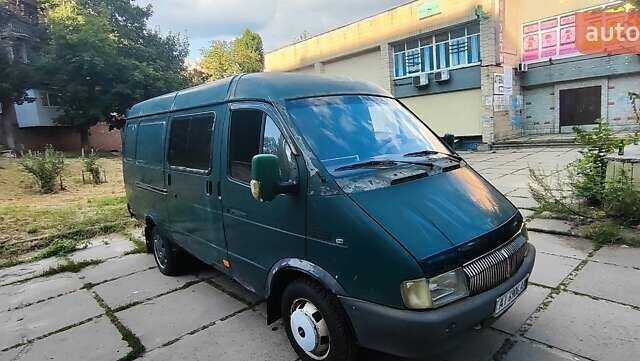 Зеленый ГАЗ 2705 Газель, объемом двигателя 0.15 л и пробегом 100 тыс. км за 2000 $, фото 1 на Automoto.ua