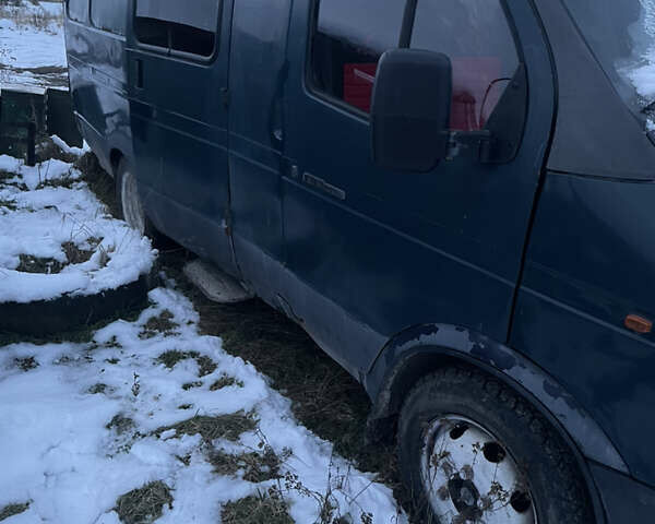 Зелений ГАЗ 2705 Газель, об'ємом двигуна 2.5 л та пробігом 20 тис. км за 704 $, фото 8 на Automoto.ua