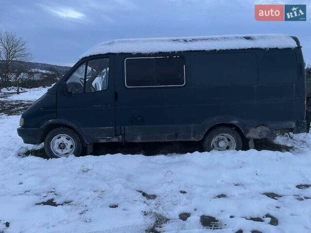 Зелений ГАЗ 2705 Газель, об'ємом двигуна 2.5 л та пробігом 20 тис. км за 704 $, фото 1 на Automoto.ua