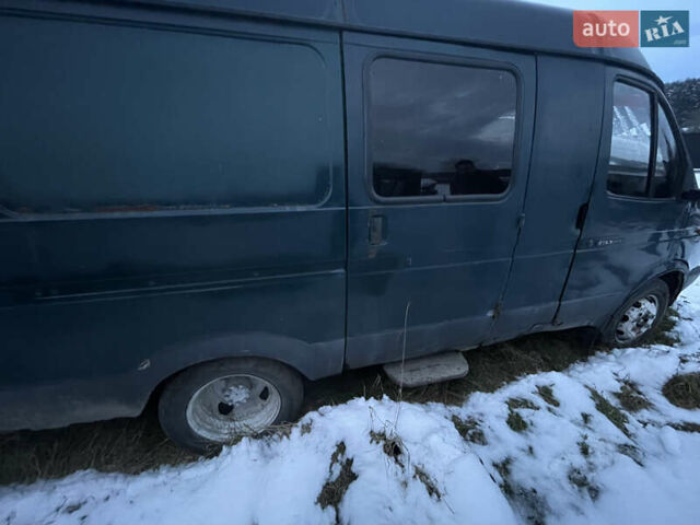 Зелений ГАЗ 2705 Газель, об'ємом двигуна 2.5 л та пробігом 20 тис. км за 704 $, фото 7 на Automoto.ua