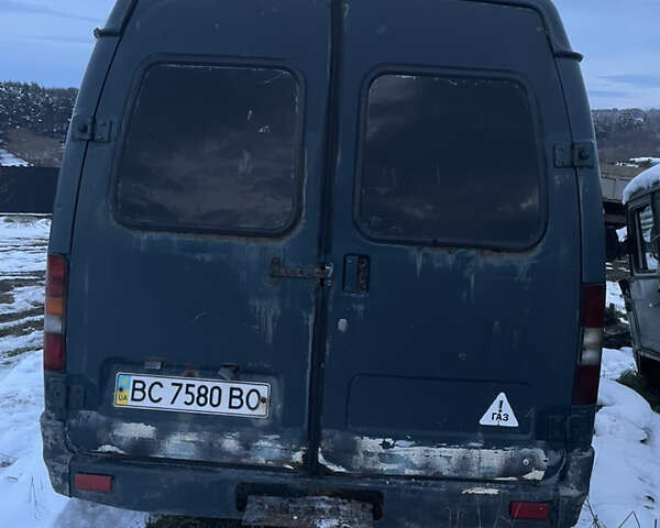 Зелений ГАЗ 2705 Газель, об'ємом двигуна 2.5 л та пробігом 20 тис. км за 704 $, фото 2 на Automoto.ua