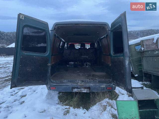Зелений ГАЗ 2705 Газель, об'ємом двигуна 2.5 л та пробігом 20 тис. км за 704 $, фото 3 на Automoto.ua