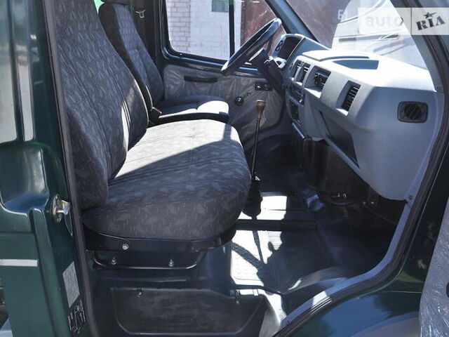 Зелений ГАЗ 2705 Газель, об'ємом двигуна 2.7 л та пробігом 200 тис. км за 4400 $, фото 23 на Automoto.ua