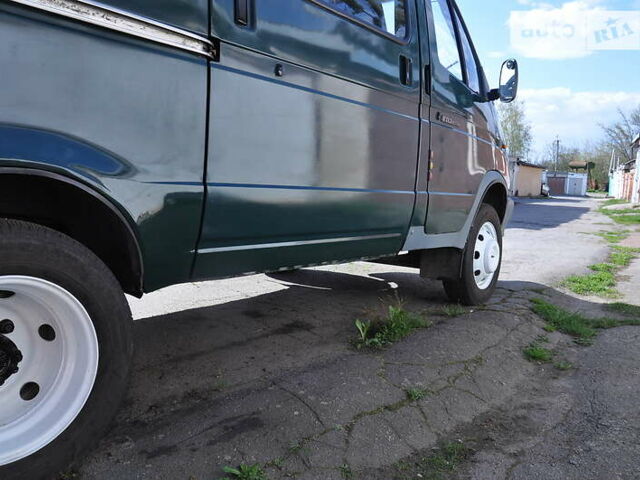 Зеленый ГАЗ 2705 Газель, объемом двигателя 2.7 л и пробегом 200 тыс. км за 4400 $, фото 3 на Automoto.ua