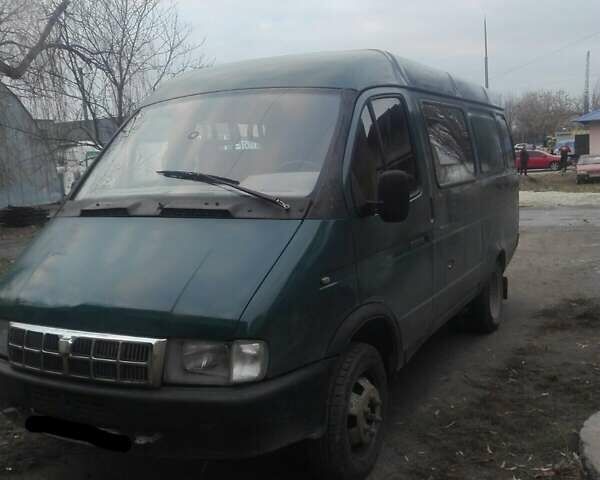 Зелений ГАЗ 2705 Газель, об'ємом двигуна 2.9 л та пробігом 234 тис. км за 3100 $, фото 2 на Automoto.ua