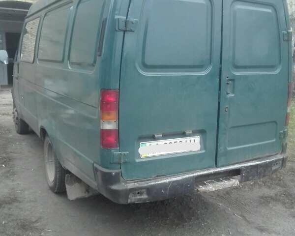 Зеленый ГАЗ 2705 Газель, объемом двигателя 2.9 л и пробегом 234 тыс. км за 3100 $, фото 3 на Automoto.ua