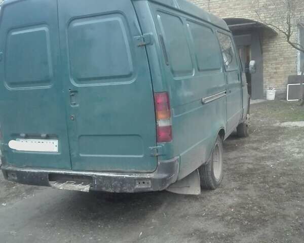 Зелений ГАЗ 2705 Газель, об'ємом двигуна 2.9 л та пробігом 234 тис. км за 3100 $, фото 3 на Automoto.ua