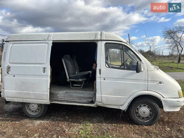 Білий ГАЗ 2752 Соболь, об'ємом двигуна 2.3 л та пробігом 35 тис. км за 1600 $, фото 3 на Automoto.ua