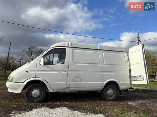 Білий ГАЗ 2752 Соболь, об'ємом двигуна 2.3 л та пробігом 35 тис. км за 1600 $, фото 9 на Automoto.ua