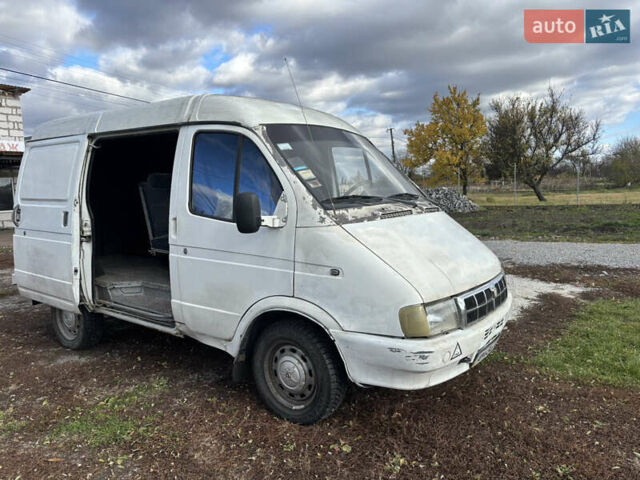 Білий ГАЗ 2752 Соболь, об'ємом двигуна 2.3 л та пробігом 35 тис. км за 1600 $, фото 2 на Automoto.ua