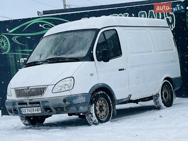 Белый ГАЗ 2752 Соболь, объемом двигателя 2.3 л и пробегом 221 тыс. км за 1900 $, фото 2 на Automoto.ua