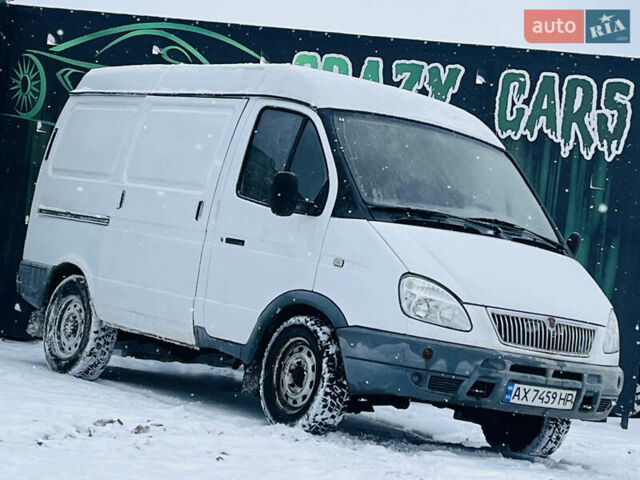 Белый ГАЗ 2752 Соболь, объемом двигателя 2.3 л и пробегом 221 тыс. км за 1900 $, фото 4 на Automoto.ua