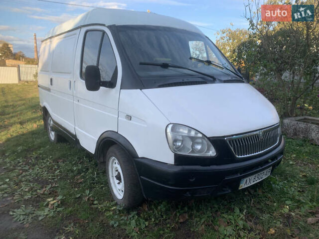 Белый ГАЗ 2752 Соболь, объемом двигателя 2.3 л и пробегом 130 тыс. км за 2500 $, фото 2 на Automoto.ua