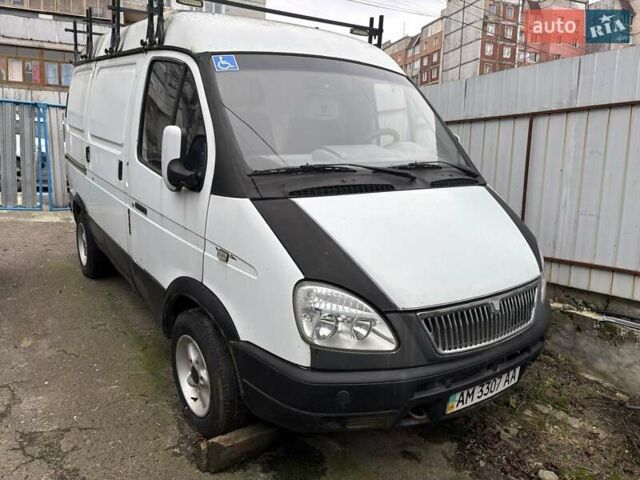 Білий ГАЗ 2752 Соболь, об'ємом двигуна 0 л та пробігом 156 тис. км за 2200 $, фото 1 на Automoto.ua