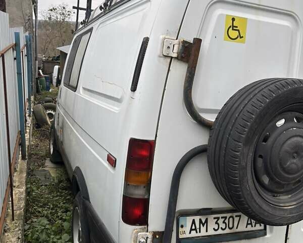 Білий ГАЗ 2752 Соболь, об'ємом двигуна 0 л та пробігом 156 тис. км за 2200 $, фото 3 на Automoto.ua