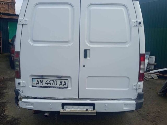 Білий ГАЗ 2752 Соболь, об'ємом двигуна 0 л та пробігом 1 тис. км за 1700 $, фото 1 на Automoto.ua