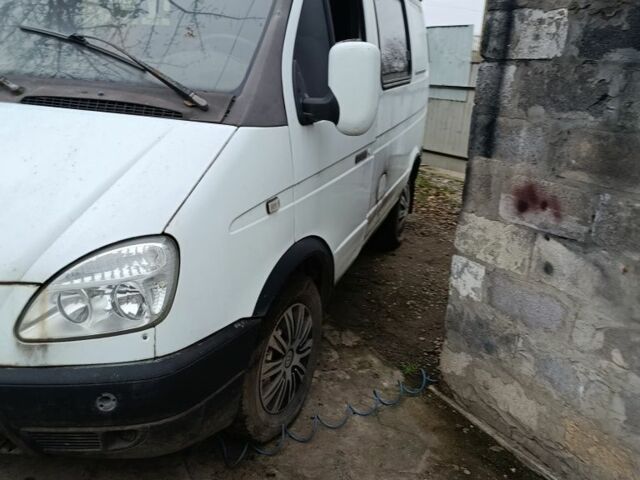 Белый ГАЗ 2752 Соболь, объемом двигателя 2.3 л и пробегом 22 тыс. км за 1000 $, фото 1 на Automoto.ua