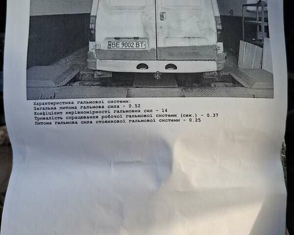 Белый ГАЗ 2752 Соболь, объемом двигателя 2.13 л и пробегом 200 тыс. км за 2100 $, фото 3 на Automoto.ua