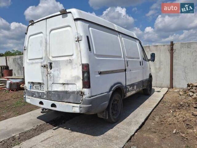 Белый ГАЗ 2752 Соболь, объемом двигателя 2.13 л и пробегом 200 тыс. км за 2100 $, фото 2 на Automoto.ua