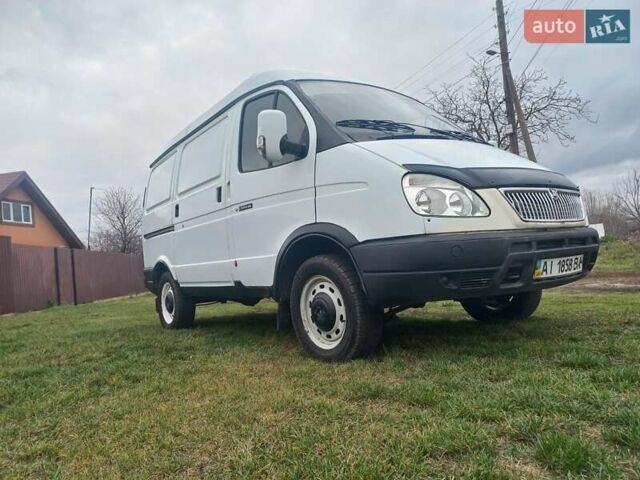 Білий ГАЗ 2752 Соболь, об'ємом двигуна 2.4 л та пробігом 190 тис. км за 2400 $, фото 7 на Automoto.ua