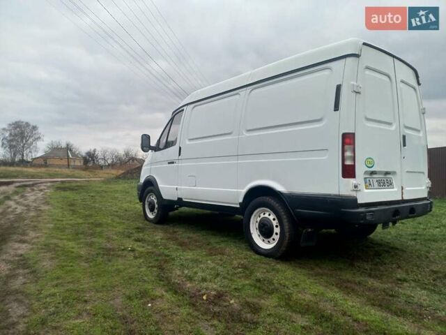 Білий ГАЗ 2752 Соболь, об'ємом двигуна 2.4 л та пробігом 190 тис. км за 2400 $, фото 5 на Automoto.ua
