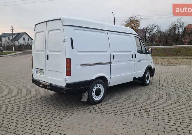 Белый ГАЗ 2752 Соболь, объемом двигателя 2.46 л и пробегом 214 тыс. км за 2200 $, фото 3 на Automoto.ua