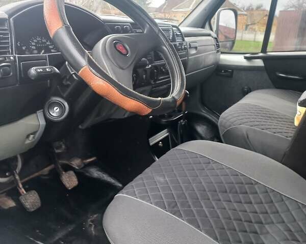 Білий ГАЗ 2752 Соболь, об'ємом двигуна 2.4 л та пробігом 190 тис. км за 2400 $, фото 11 на Automoto.ua