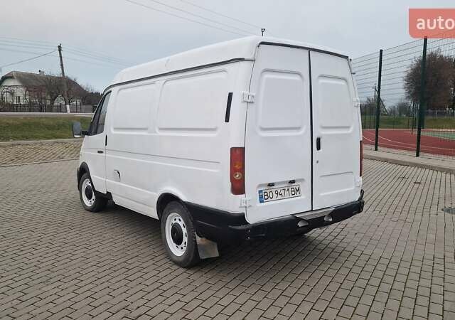 Белый ГАЗ 2752 Соболь, объемом двигателя 2.46 л и пробегом 214 тыс. км за 2200 $, фото 5 на Automoto.ua