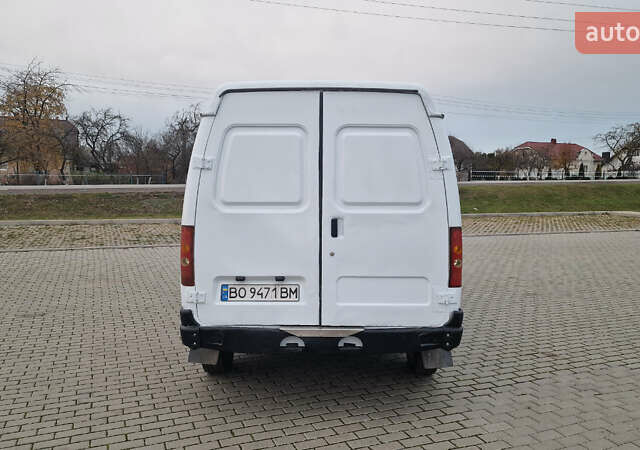 Белый ГАЗ 2752 Соболь, объемом двигателя 2.46 л и пробегом 214 тыс. км за 2200 $, фото 4 на Automoto.ua