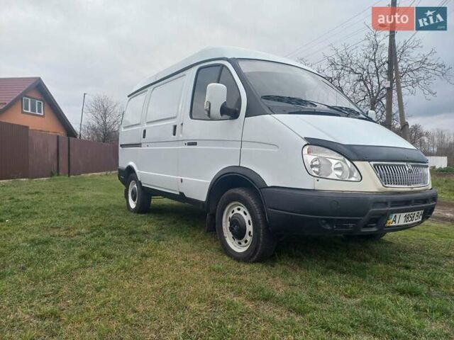 Білий ГАЗ 2752 Соболь, об'ємом двигуна 2.4 л та пробігом 190 тис. км за 2400 $, фото 2 на Automoto.ua