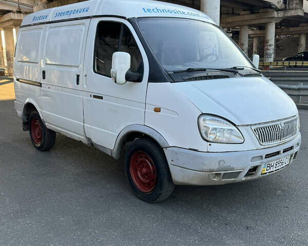 Белый ГАЗ 2752 Соболь, объемом двигателя 2.46 л и пробегом 200 тыс. км за 1850 $, фото 12 на Automoto.ua