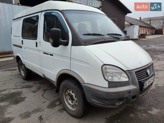 Білий ГАЗ 2752 Соболь, об'ємом двигуна 2.8 л та пробігом 138 тис. км за 5800 $, фото 2 на Automoto.ua