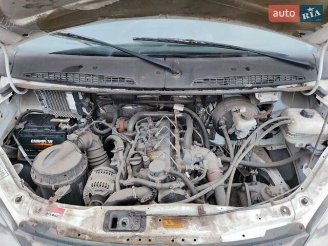 Білий ГАЗ 2752 Соболь, об'ємом двигуна 2.8 л та пробігом 138 тис. км за 5800 $, фото 17 на Automoto.ua