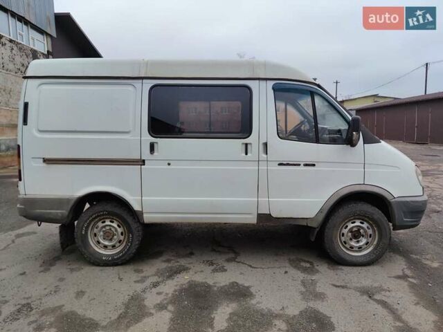 Білий ГАЗ 2752 Соболь, об'ємом двигуна 2.8 л та пробігом 138 тис. км за 5800 $, фото 4 на Automoto.ua