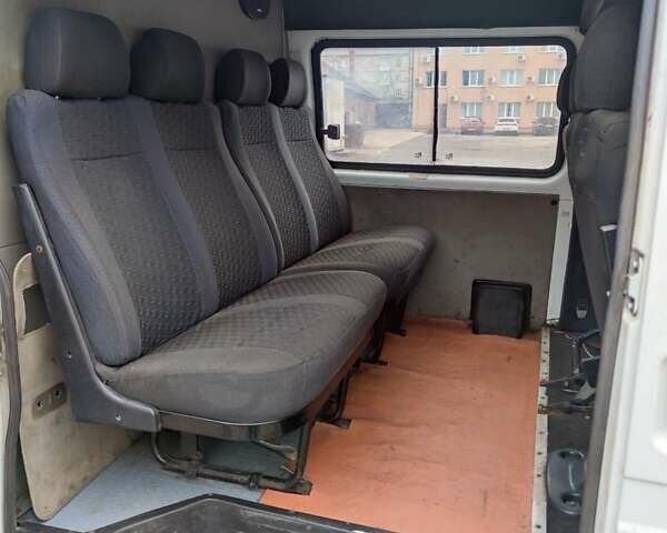 Білий ГАЗ 2752 Соболь, об'ємом двигуна 2.8 л та пробігом 138 тис. км за 5800 $, фото 9 на Automoto.ua