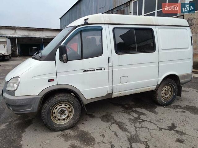Білий ГАЗ 2752 Соболь, об'ємом двигуна 2.8 л та пробігом 138 тис. км за 5800 $, фото 3 на Automoto.ua