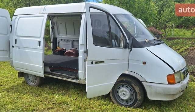 Белый ГАЗ 2752 Соболь, объемом двигателя 2.3 л и пробегом 88 тыс. км за 2300 $, фото 2 на Automoto.ua