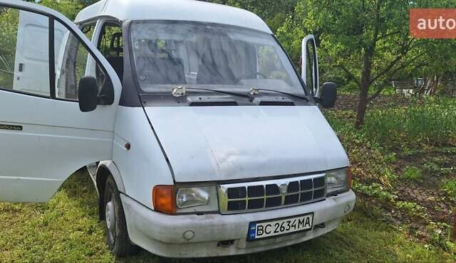 Белый ГАЗ 2752 Соболь, объемом двигателя 2.3 л и пробегом 88 тыс. км за 2300 $, фото 1 на Automoto.ua
