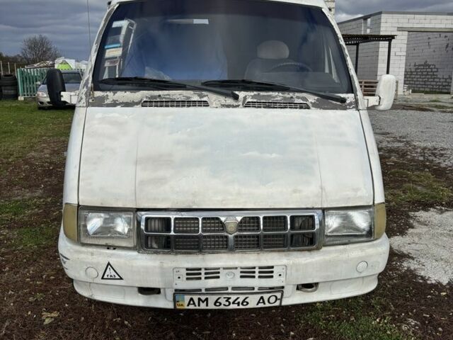 ГАЗ 2752 Соболь 1999 у Житомирі на Automoto.ua Білий ГАЗ 2752 Соболь, об'ємом двигуна 2.3 л та пробігом 35 тис. км за 1600 $, фото 5 на Automoto.ua