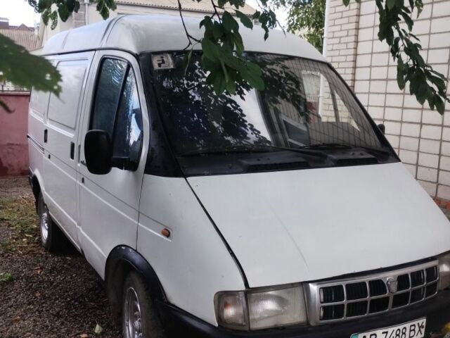 Белый ГАЗ 2752 Соболь, объемом двигателя 0 л и пробегом 1000 тыс. км за 1200 $, фото 1 на Automoto.ua