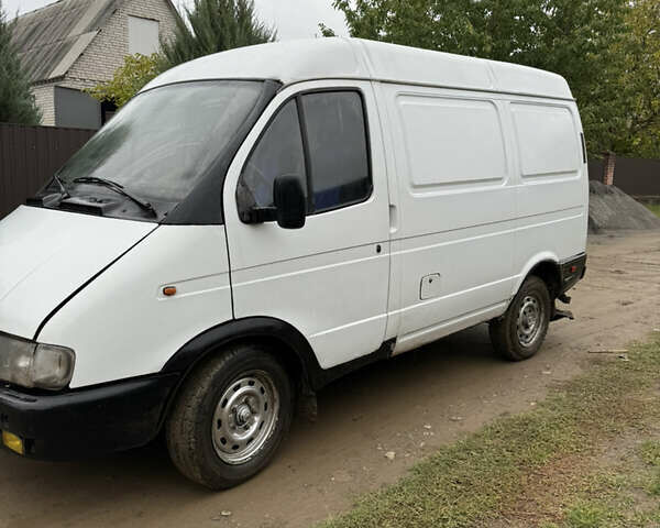Белый ГАЗ 2752 Соболь, объемом двигателя 2.3 л и пробегом 500 тыс. км за 1100 $, фото 4 на Automoto.ua